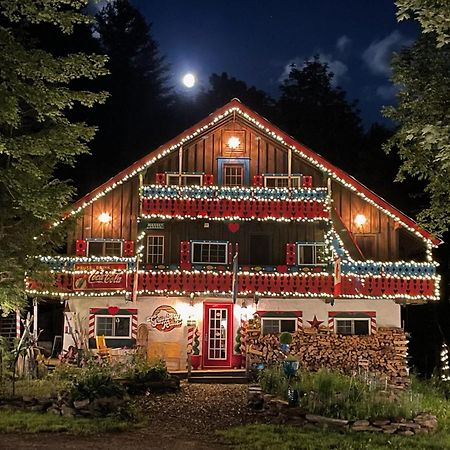 Grunberg Haus Inn & Cabins Уотербери Экстерьер фото