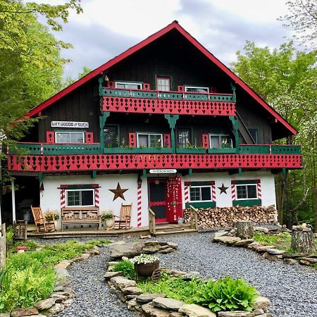 Grunberg Haus Inn & Cabins Уотербери Экстерьер фото