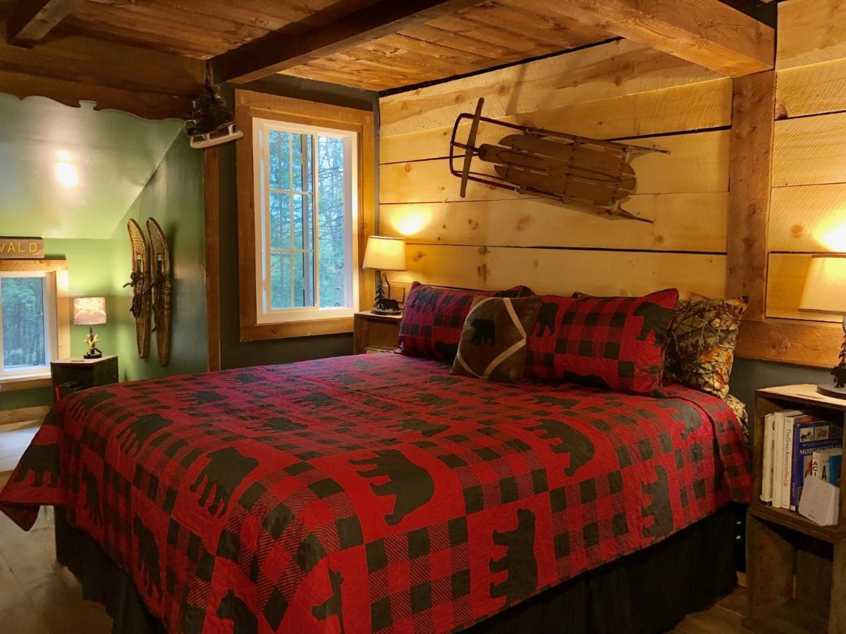 Grunberg Haus Inn & Cabins Уотербери Экстерьер фото