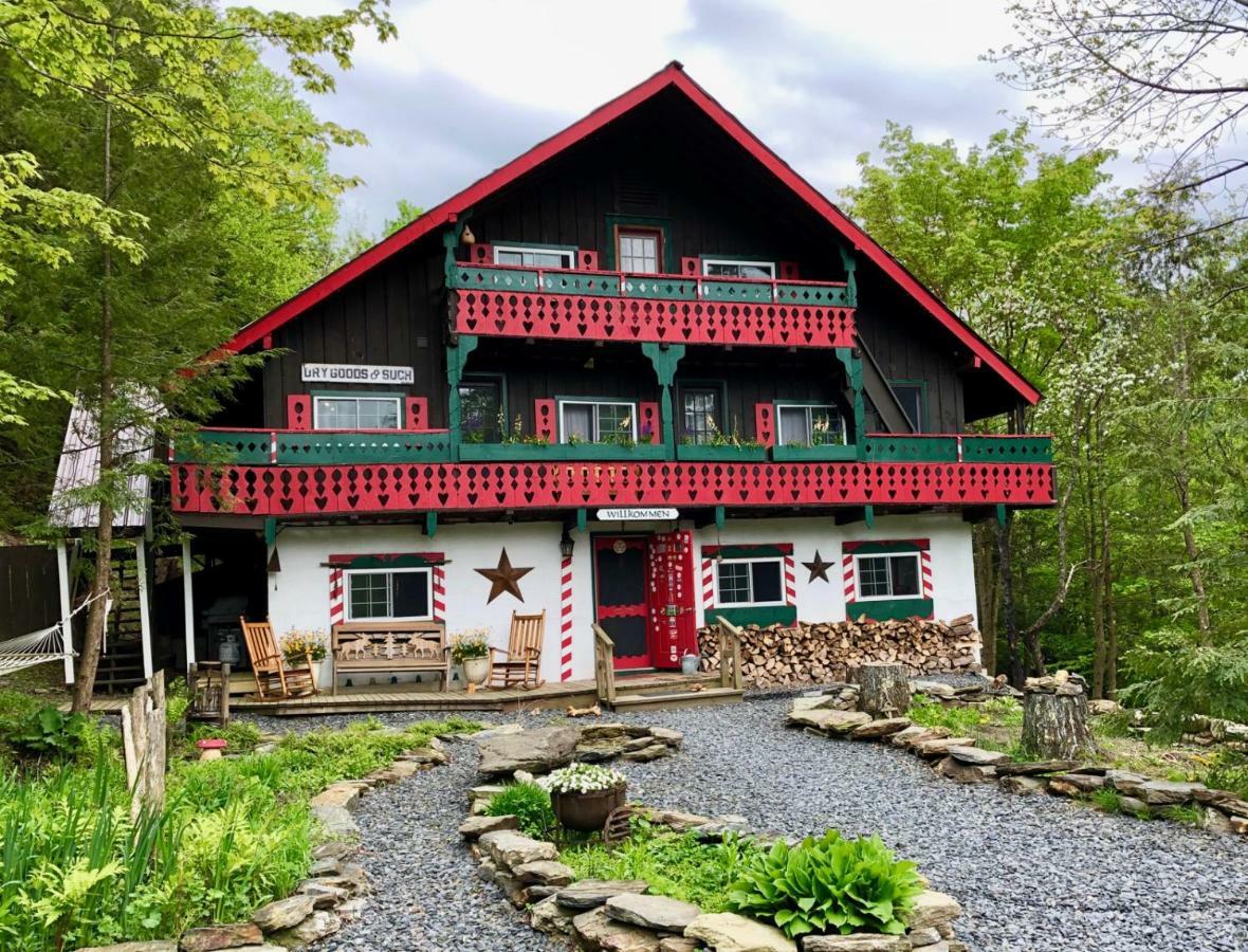 Grunberg Haus Inn & Cabins Уотербери Экстерьер фото